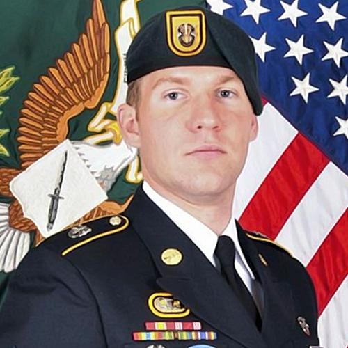 Honoring the memory of SSG Matthew Thompson